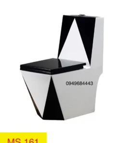 Bàn cầu liền khối 3